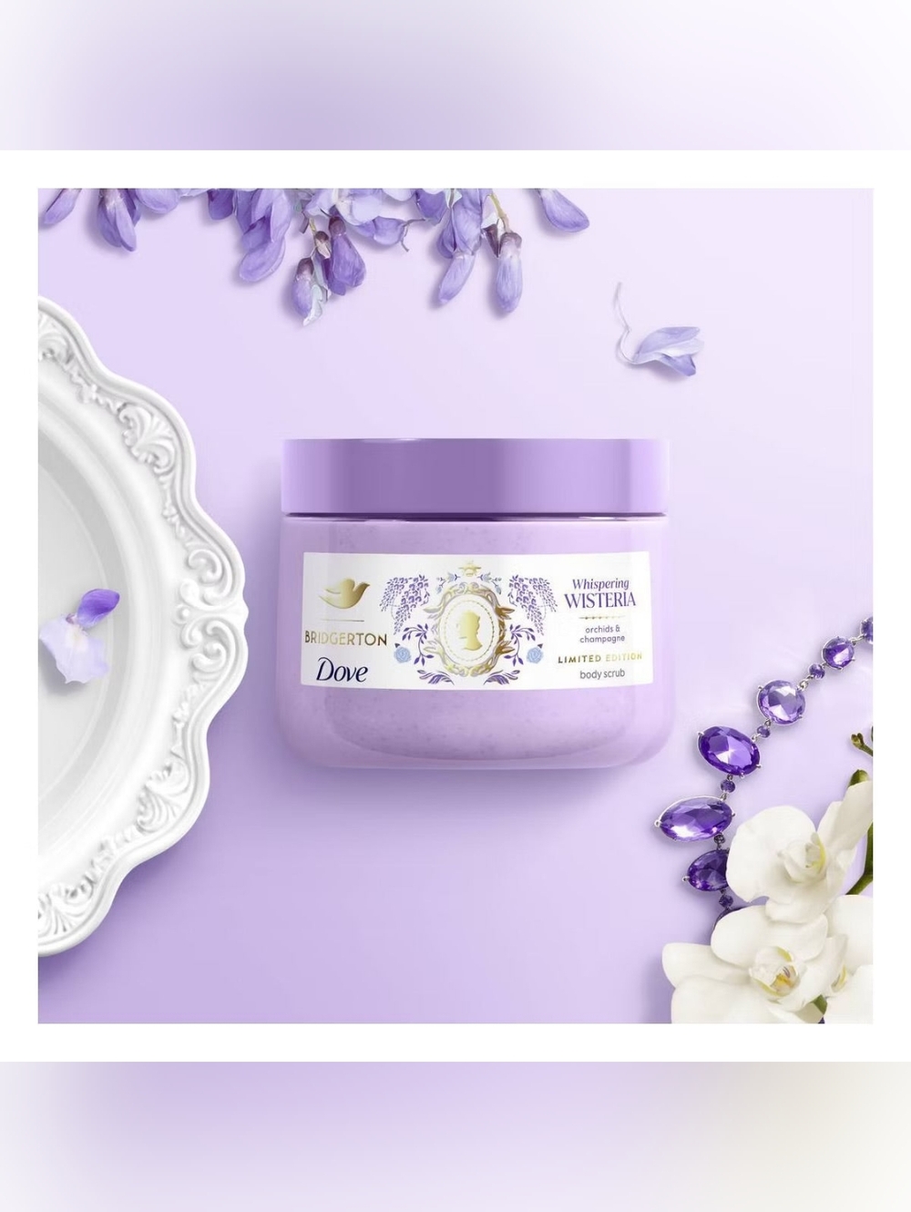 ✨️Dove Limited Edition Body Scrub✨️